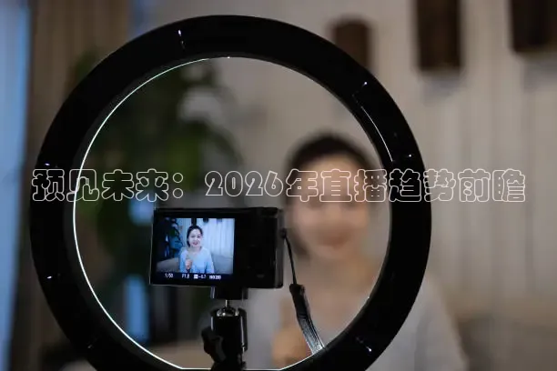 预见未来：2026年直播趋势前瞻