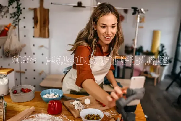 2026:瞭望锦屏山未来直播趋势与机遇